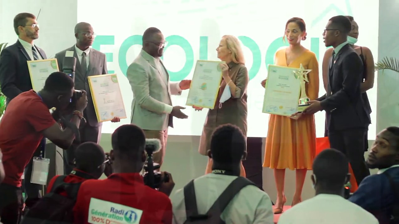 Awards de l'écologie — du spot TV à la soirée