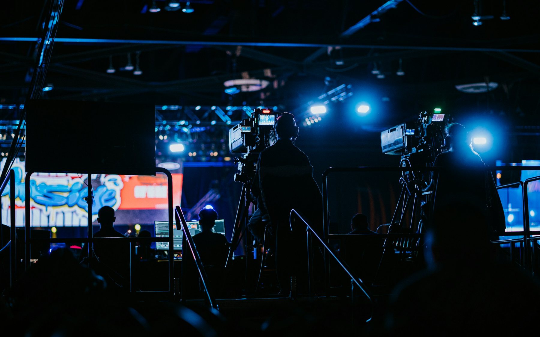 Captation multicaméra d'un grand événement